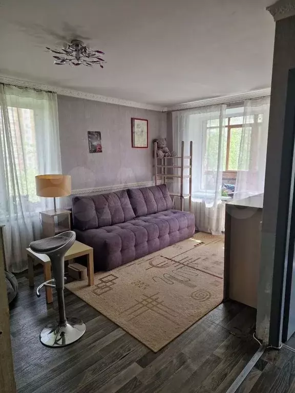 1-к. квартира, 30 м, 5/5 эт. - Фото 0