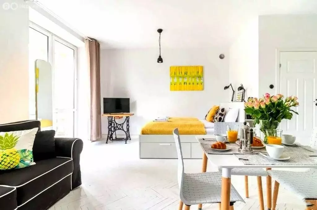 1-комнатная квартира: Сочи, улица Кирова, 35 (37 м) - Фото 1