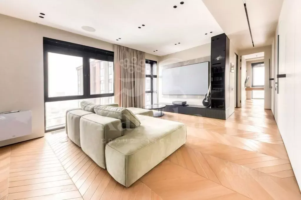 3-к кв. Москва ул. Дыбенко, 7/1 (80.0 м) - Фото 2