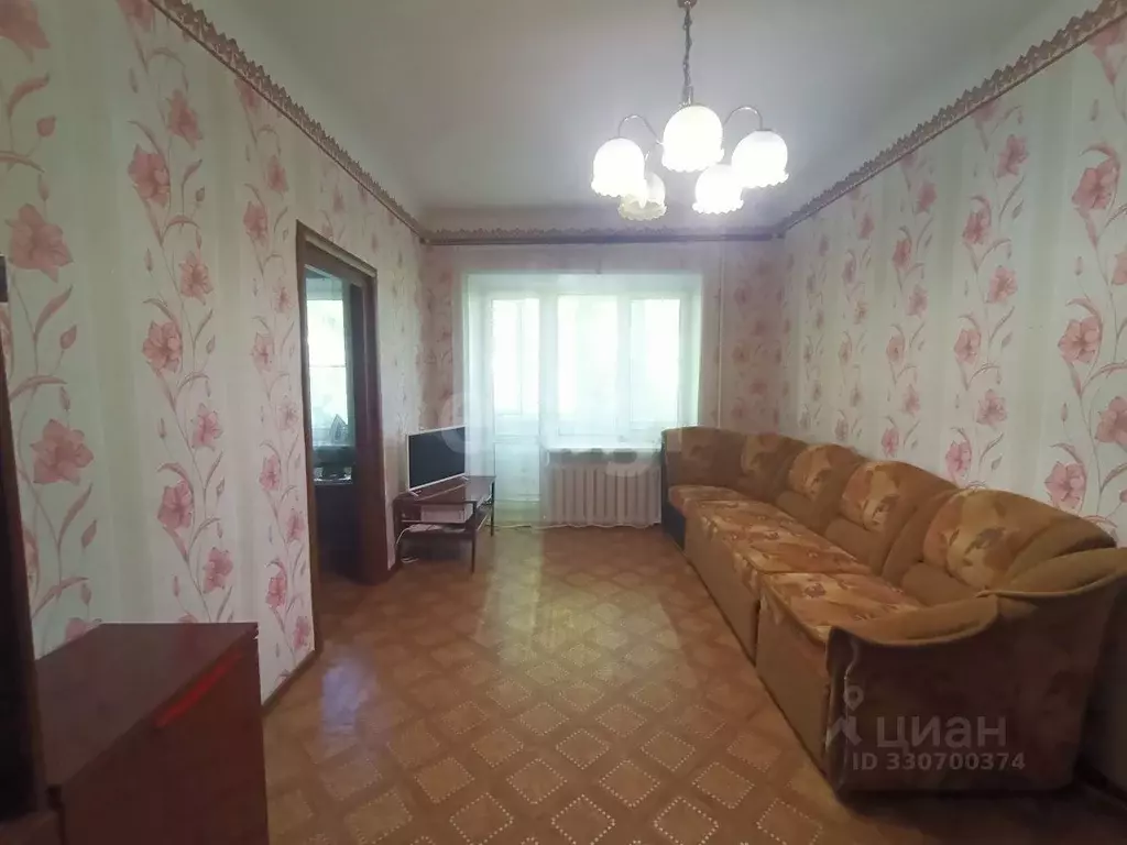 2-к кв. Костромская область, Буй ул. Октябрьской Революции, 65 (46.0 ... - Фото 1