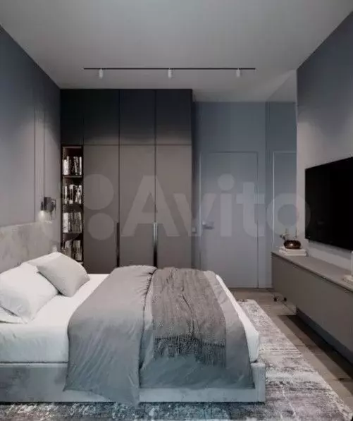 1-к. квартира, 40,6 м, 12/22 эт. - Фото 1