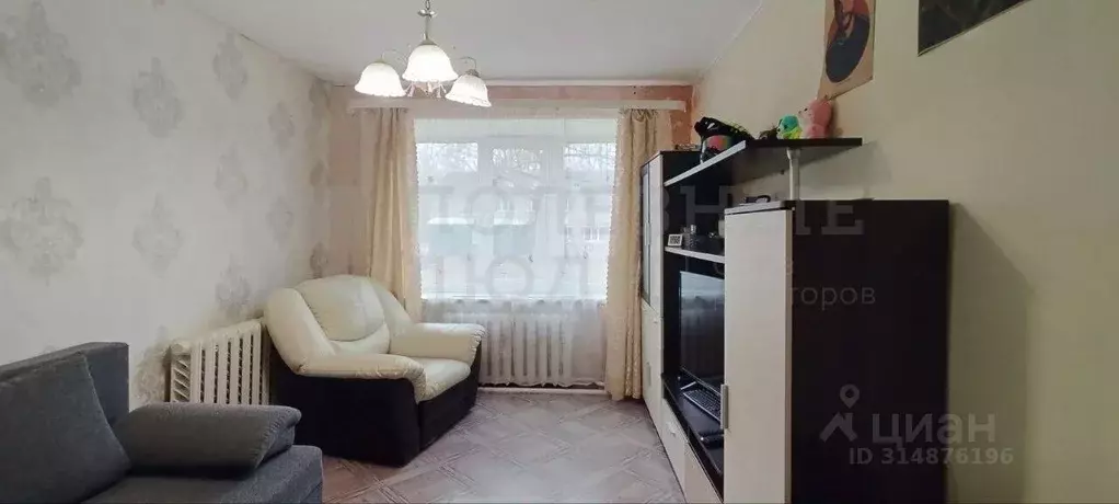 2-к кв. Новгородская область, Боровичи ул. Механизаторов, 3 (32.0 м) - Фото 1