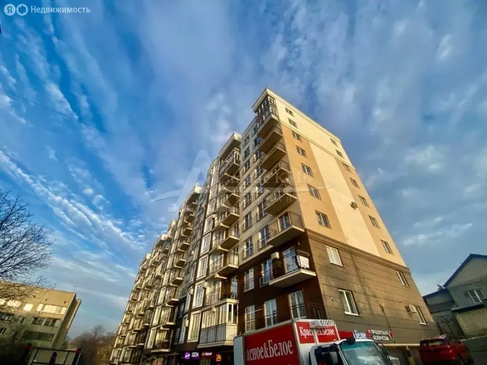 1-комнатная квартира: Кисловодск, улица Пушкина, 95 (38.2 м) - Фото 1
