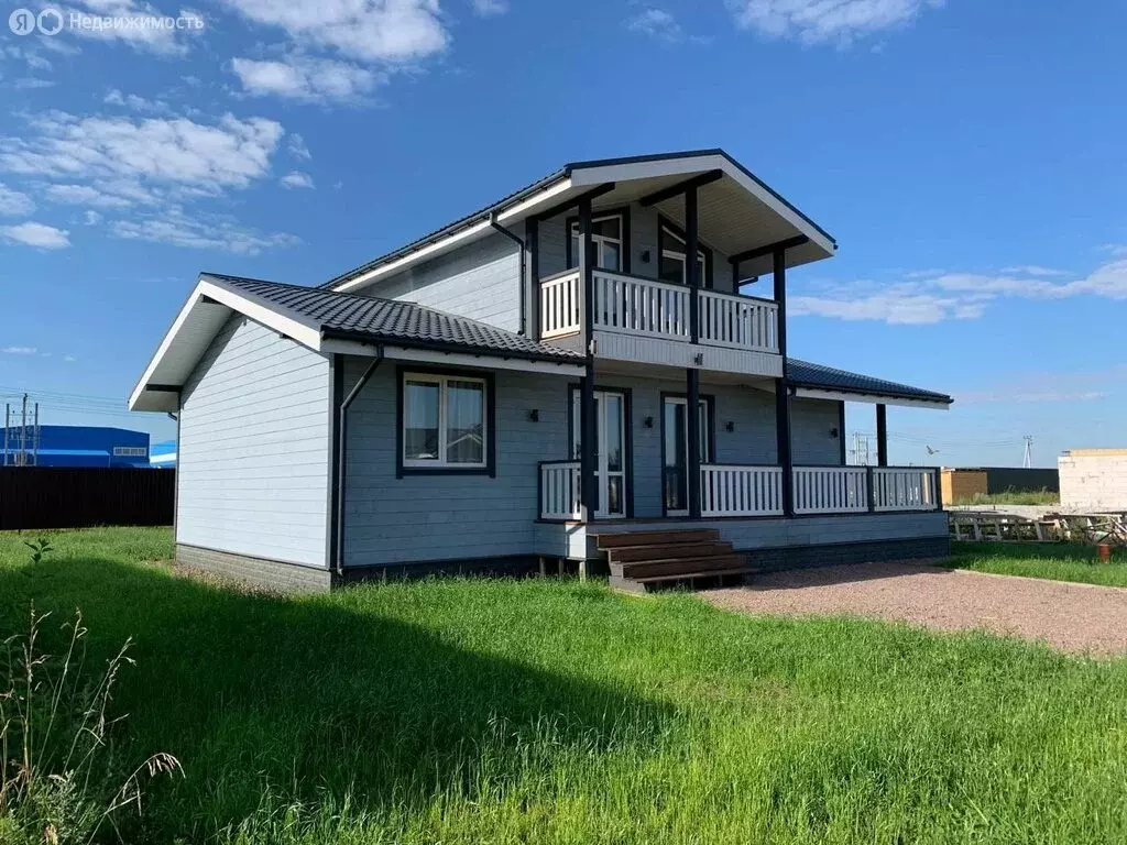 Дом в Всеволожский район, Колтушское городское поселение, деревня ... - Фото 1