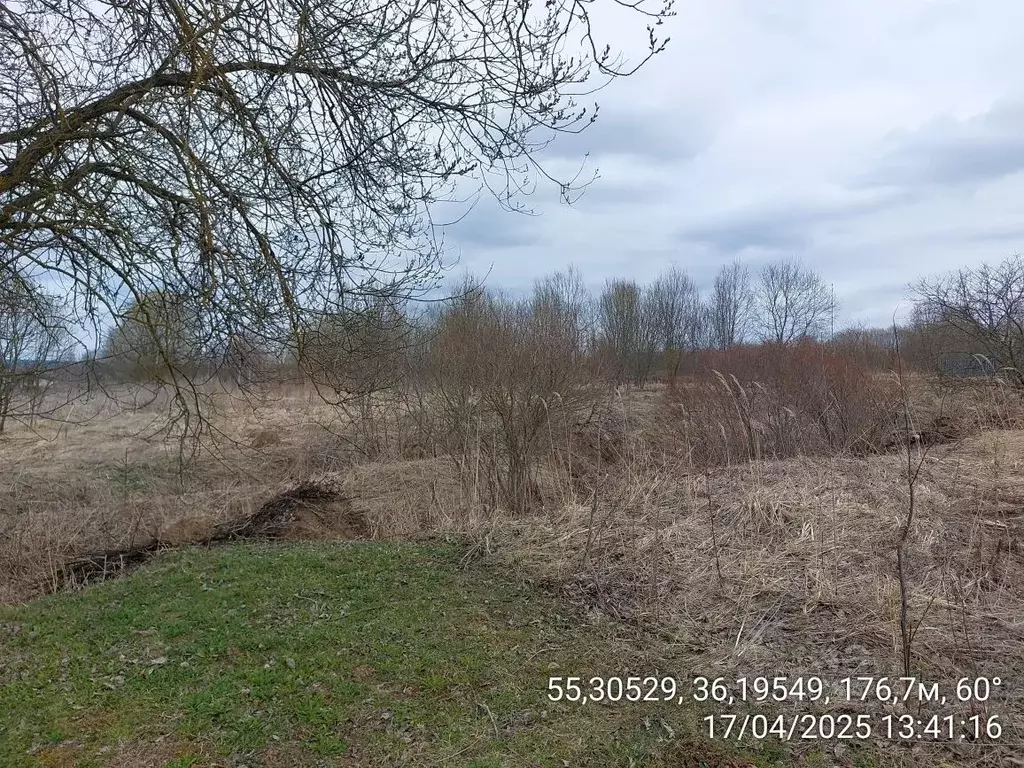Участок в Московская область, Наро-Фоминский городской округ, д. ... - Фото 1