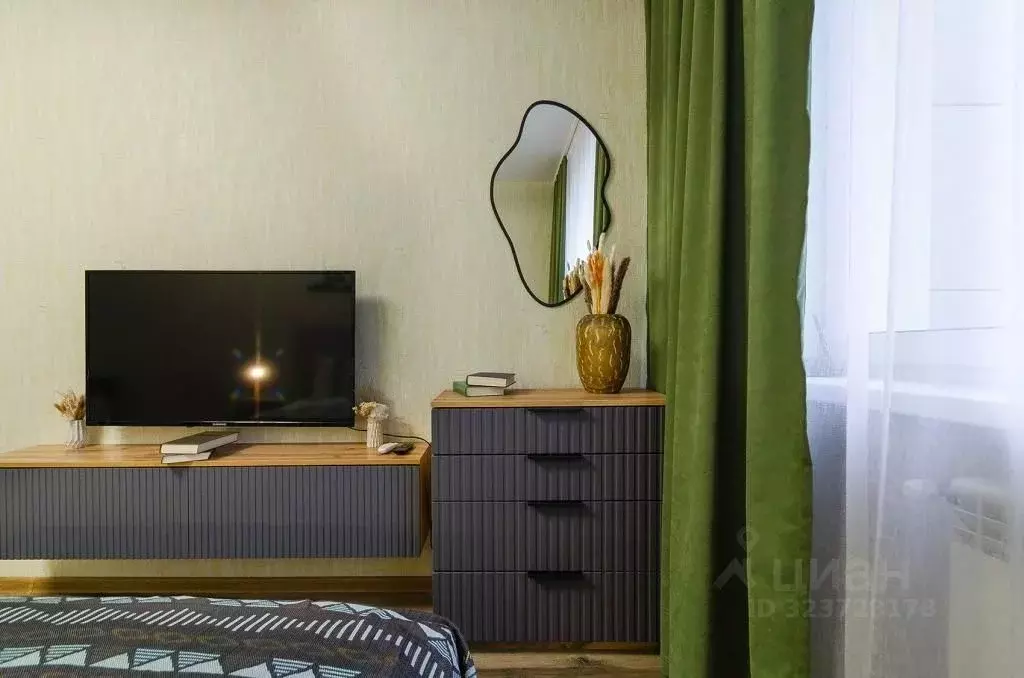 1-к кв. Чувашия, Чебоксары ул. Ивана Франко, 7 (33.0 м) - Фото 1