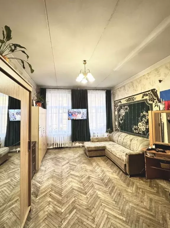 Комната Санкт-Петербург Большая Подьяческая ул., 10 (22.1 м) - Фото 1