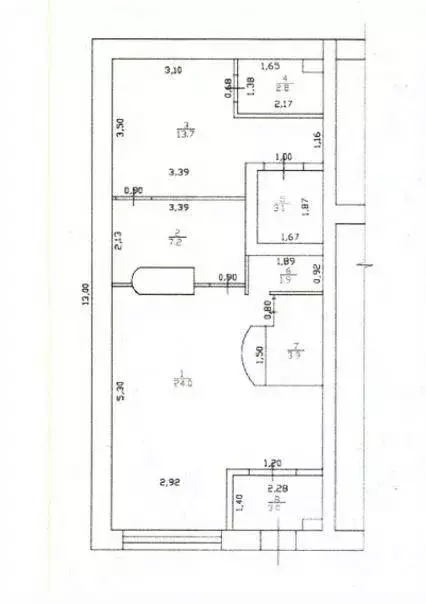 Помещение свободного назначения в Удмуртия, Игринский район, с. Менил ... - Фото 2