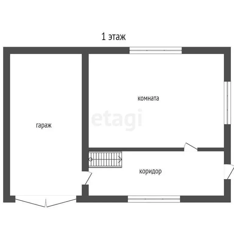 Дом в Алапаевск, коллективный сад Дружба АТП (23.1 м) - Фото 1
