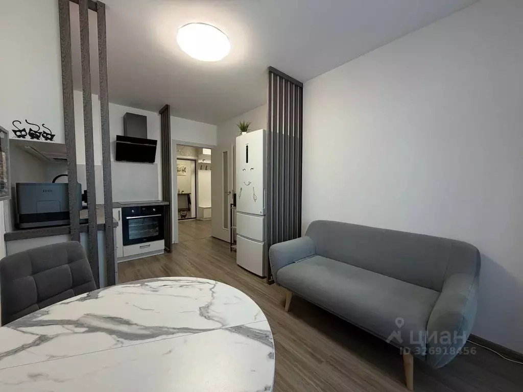 2-к кв. Санкт-Петербург пос. Парголово, проезд Толубеевский, 34к1 ... - Фото 2