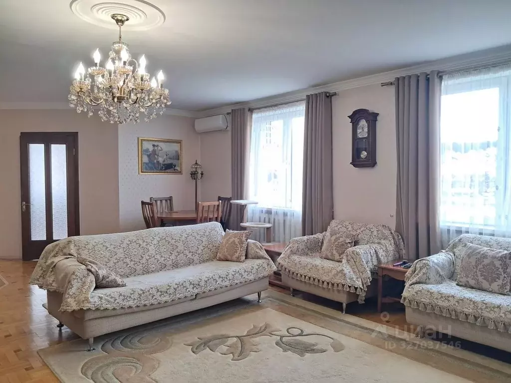 3-к кв. Северная Осетия, Владикавказ ул. Вахтангова, 4 (88.7 м) - Фото 0