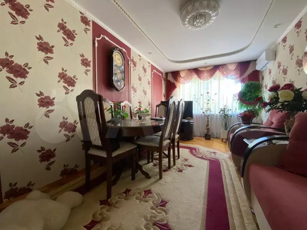3-к. квартира, 66,6 м, 3/9 эт. - Фото 0