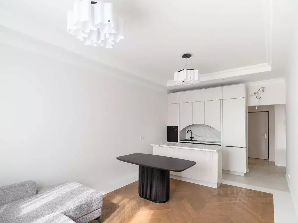 3-к кв. Москва Стремянный пер., 2 (58.0 м) - Фото 1