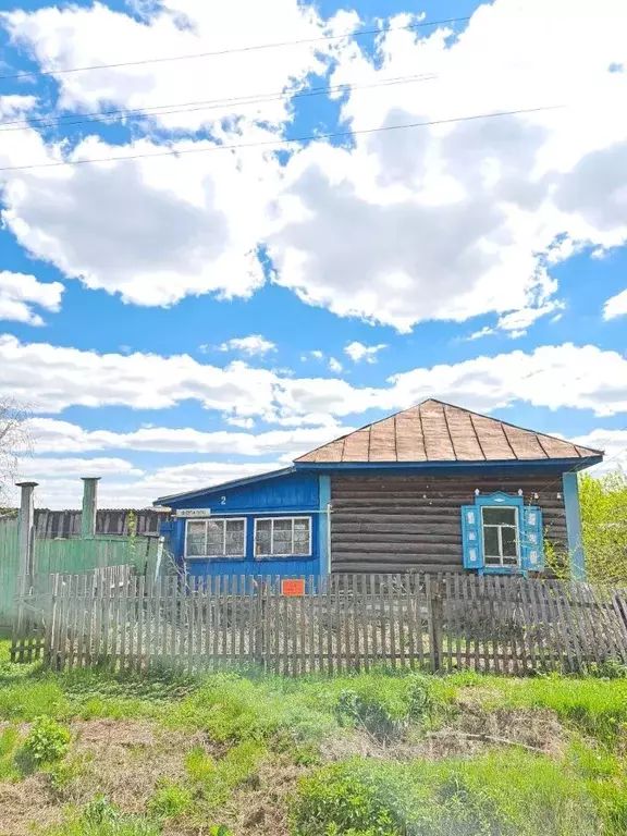 Дом в Омская область, Любинский район, с. Увало-Ядрино ул. Фролова, 2 ... - Фото 1