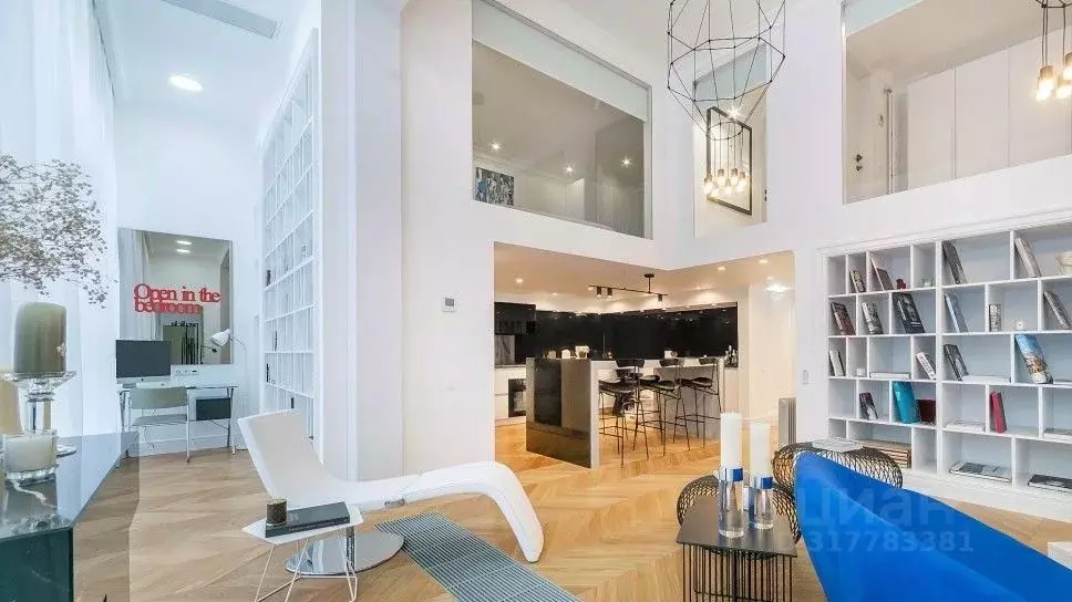 6-к кв. Москва ул. Усачева, 11К (290.0 м) - Фото 1