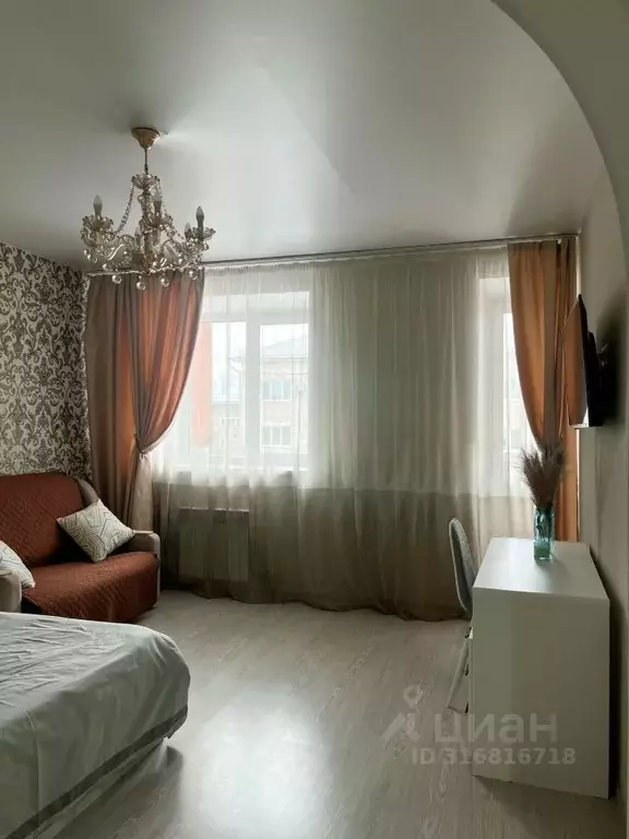 1-к кв. Томская область, Томск просп. Ленина, 118 (36.0 м) - Фото 1