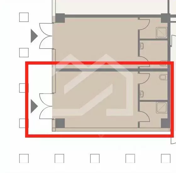 Торговая площадь в Москва Дербеневская ул., вл1 (38 м) - Фото 2