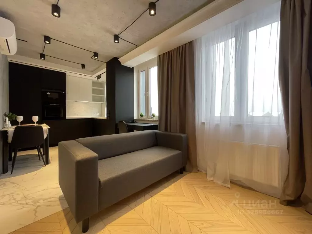 1-к кв. Московская область, Одинцовский городской округ, ... - Фото 2