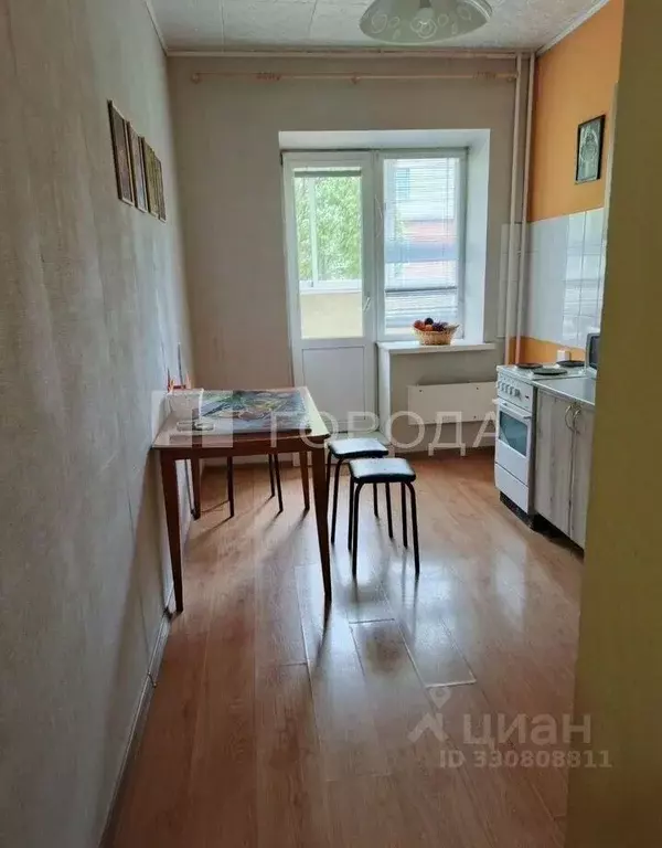 1-к кв. Новосибирская область, Новосибирск Зеленый Бор мкр, 11 (38.0 ... - Фото 2