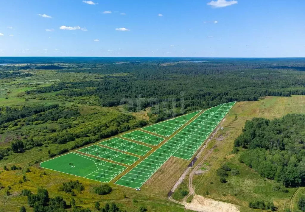Участок в Свердловская область, Тугулымский муниципальный округ, ... - Фото 1