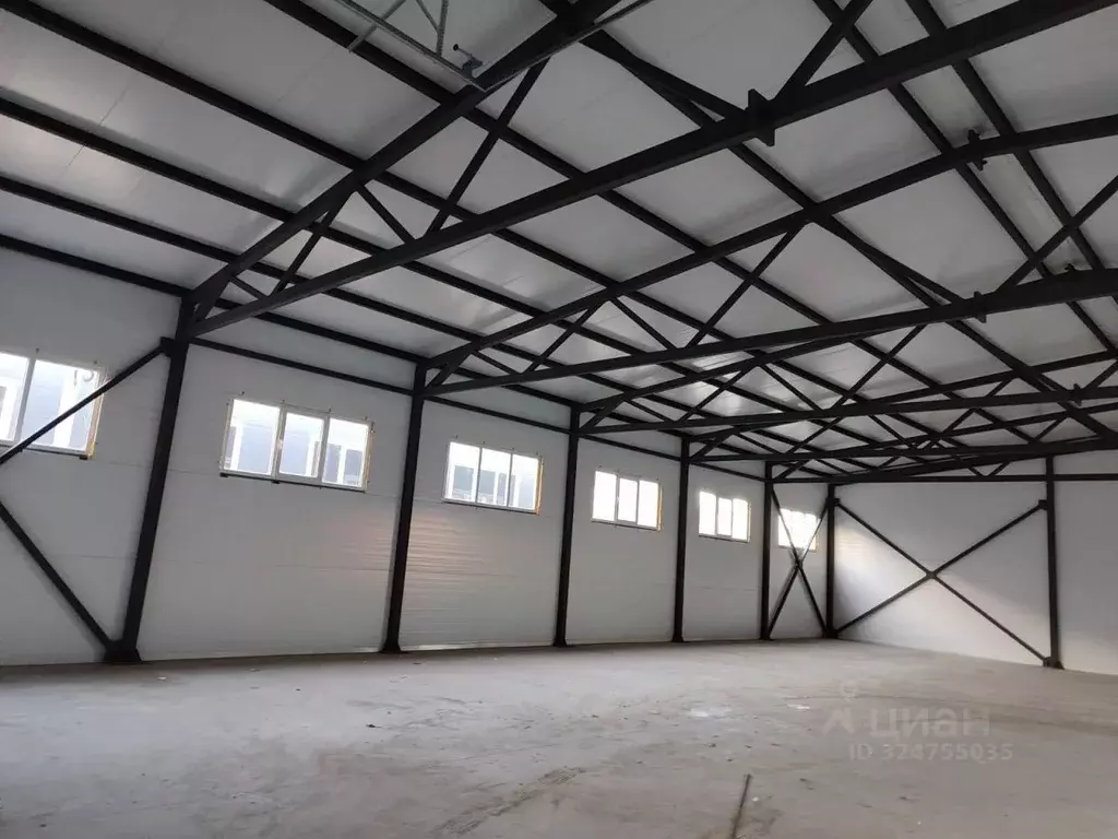 Склад в Ленинградская область, Всеволожский район, Колтушское ... - Фото 1