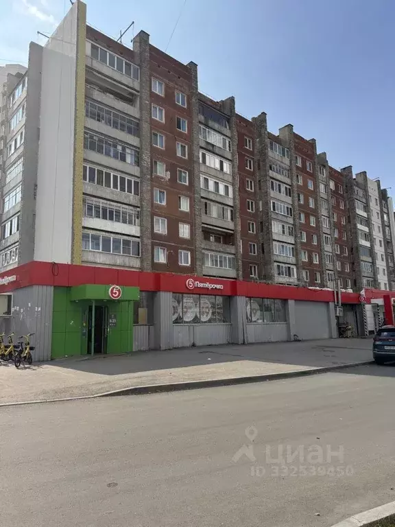 2-к кв. Пермский край, Пермь ул. Крисанова, 73 (50.8 м) - Фото 2