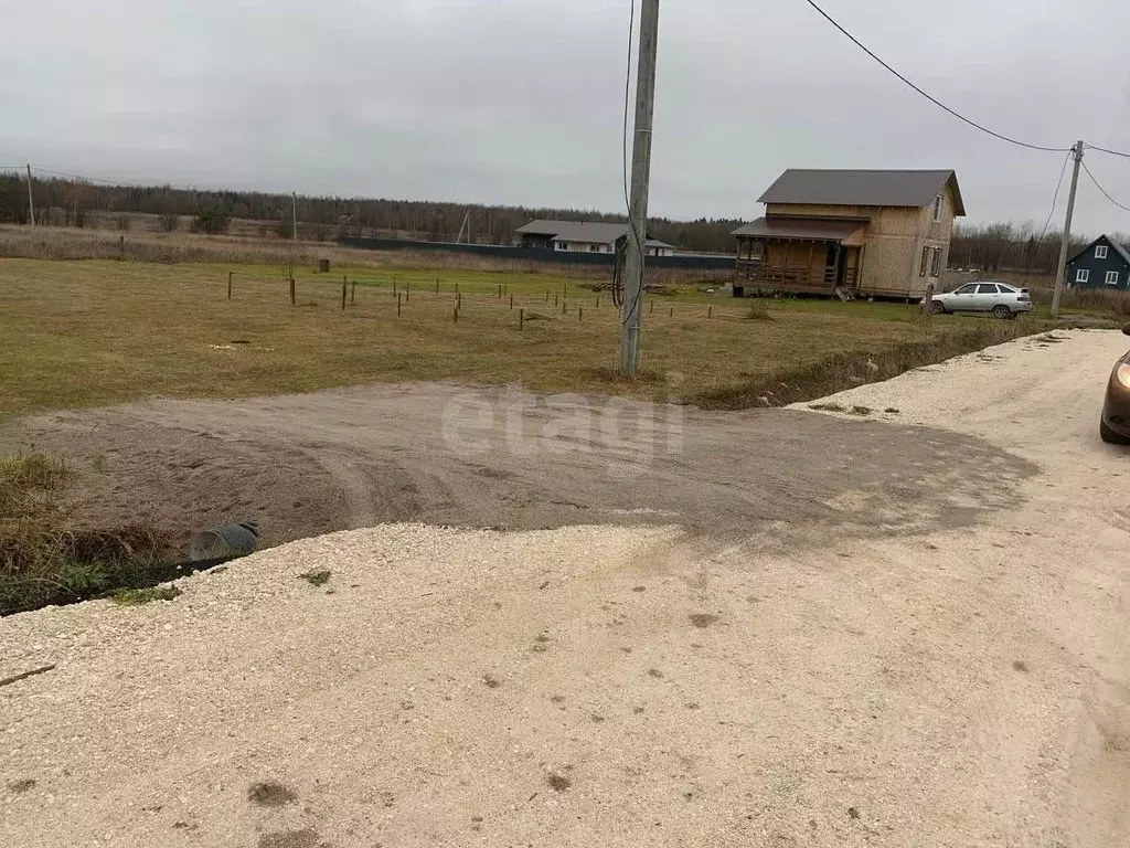 Участок в Вологодская область, Вытегра  (11.5 сот.) - Фото 1