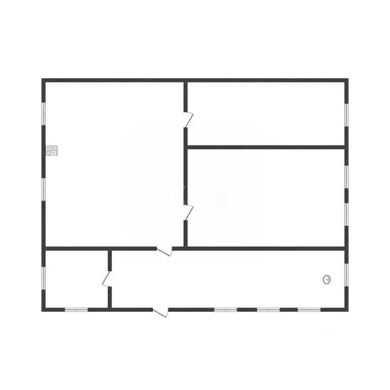 Дом в Белгородская область, Валуйки Новоездоцкое мкр,  (32 м) - Фото 1