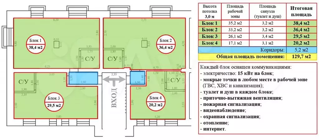 Свободного назначения, 71.3 м - Фото 0