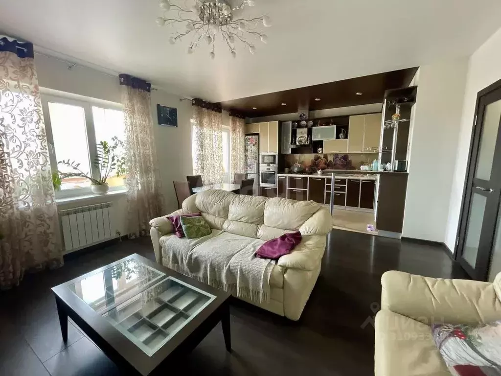 3-к кв. Смоленская область, Смоленск ул. 25 Сентября, 14/47 (111.7 м) - Фото 1