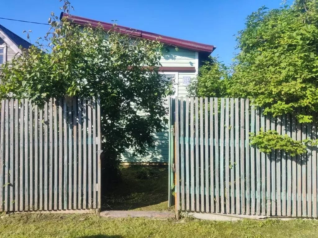 Дом в Новгородская область, Новгородский район, Панковское городское ... - Фото 0