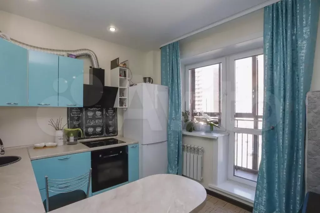 Квартира-студия, 33,5 м, 8/16 эт. - Фото 0