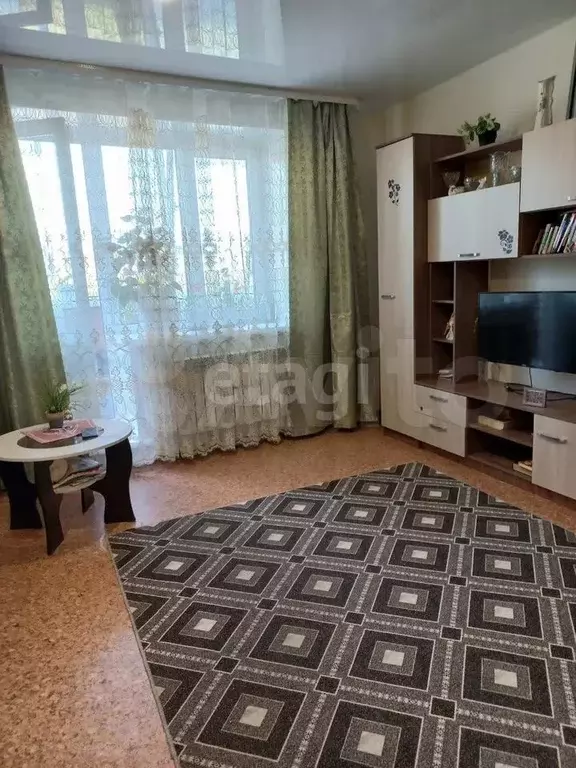 1-к. квартира, 38,8 м, 2/3 эт. - Фото 1