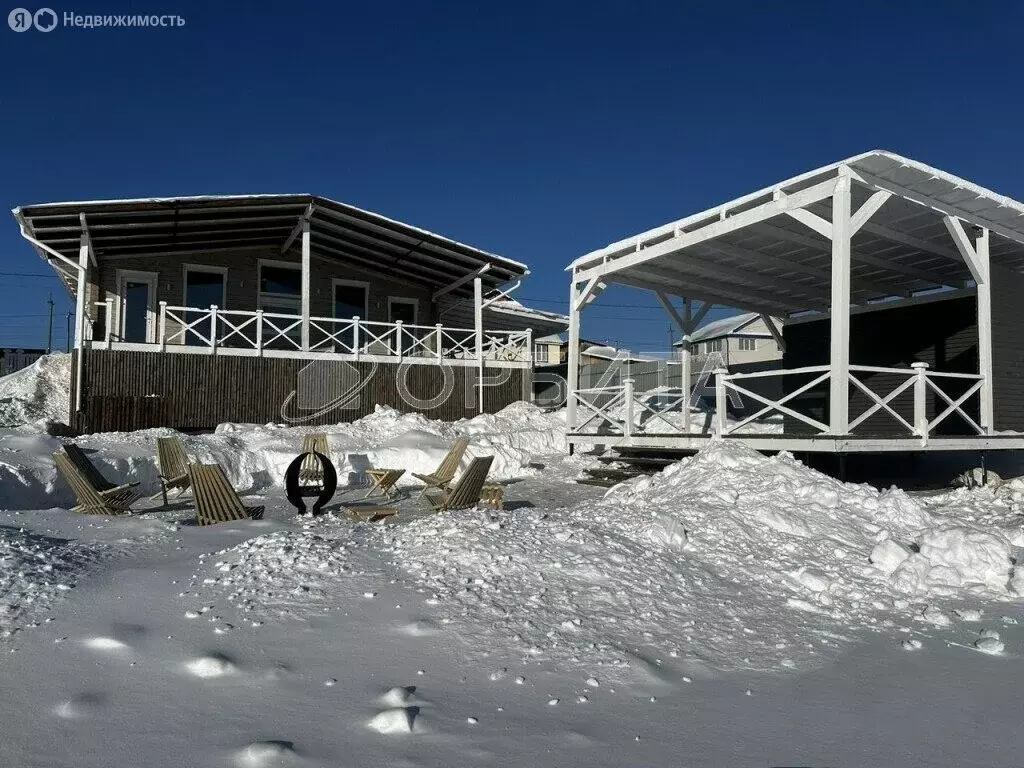 Дом в Тюменский муниципальный округ, село Кулига, Транспортная улица ... - Фото 1