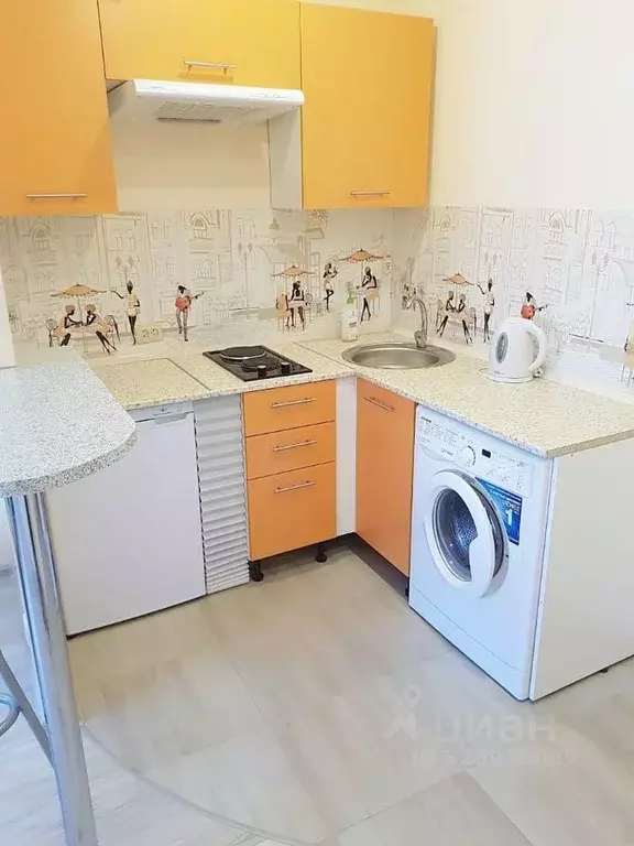 Студия Санкт-Петербург ул. Маршала Тухачевского, 23 (28.0 м) - Фото 1