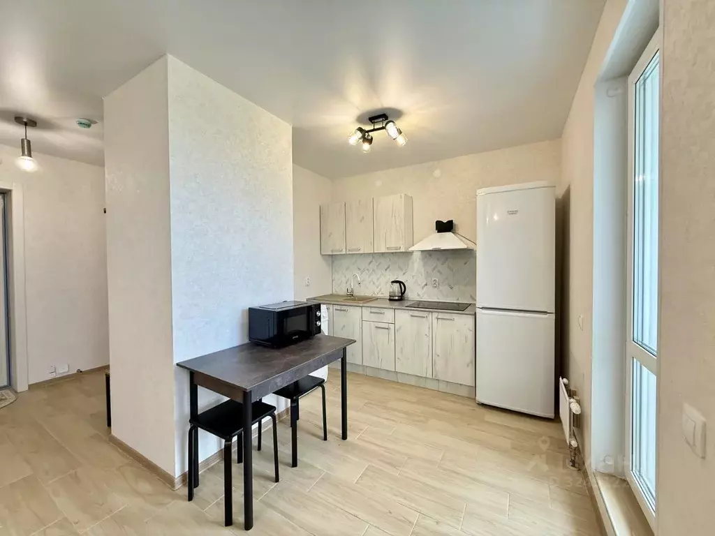 Студия Нижегородская область, Нижний Новгород ул. Коперника, 3 (30.0 ... - Фото 1