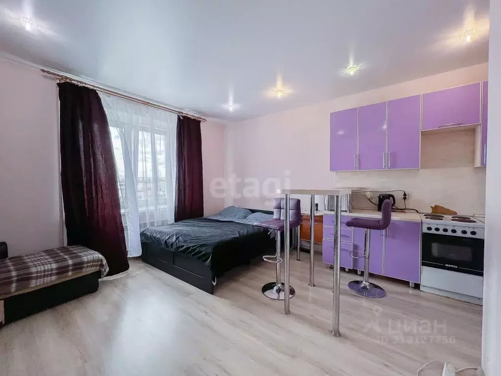1-к кв. Мордовия, Саранск Коммунистическая ул., 15 (30.0 м) - Фото 0