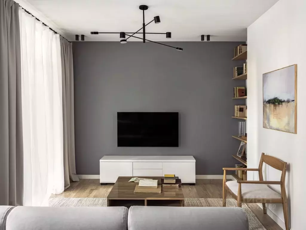 2-к кв. Москва Береговой проезд, 5к2 (71.0 м) - Фото 1