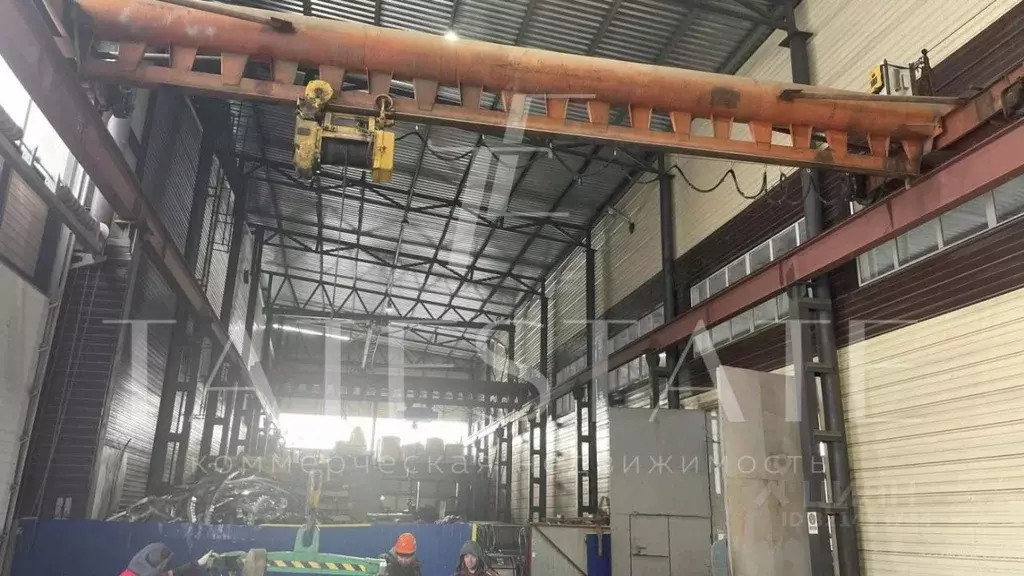 Производственное помещение в Татарстан, Казань Поперечно-Авангардная ... - Фото 1