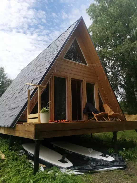 Дом в Карелия, Пряжинский район, Святозерское с/пос, Пелдожское СНТ 48 ... - Фото 1