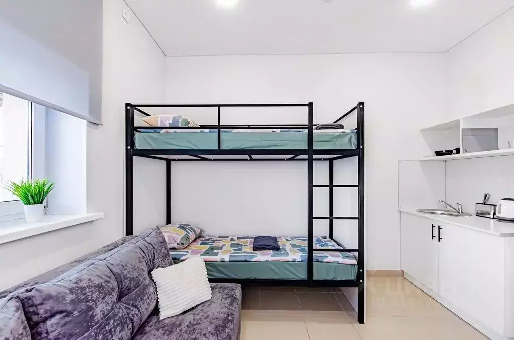 Комната Татарстан, Казань ул. Карла Маркса, 58/12 - Фото 1