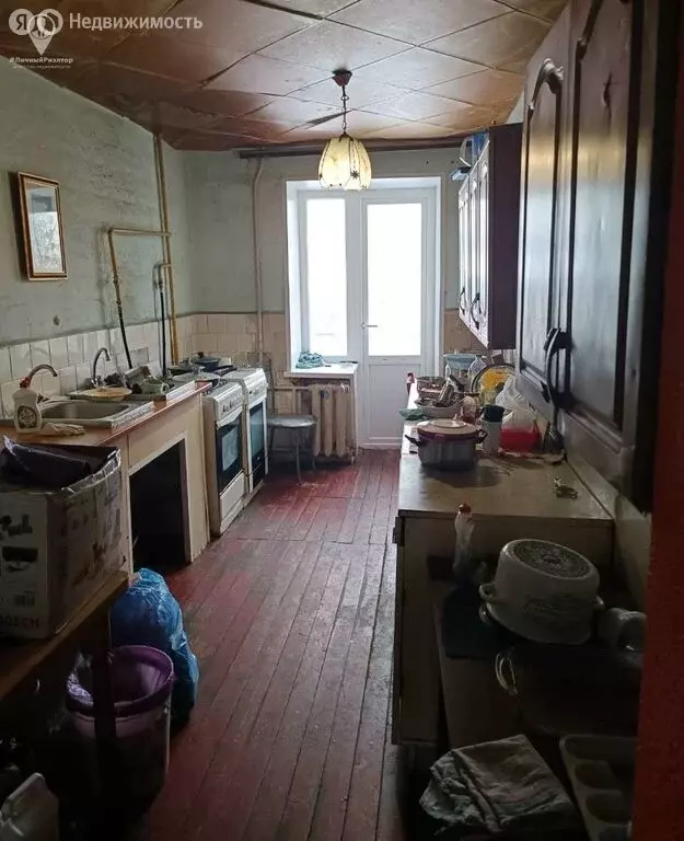 1к в 6-комнатной квартире (18 м) - Фото 2