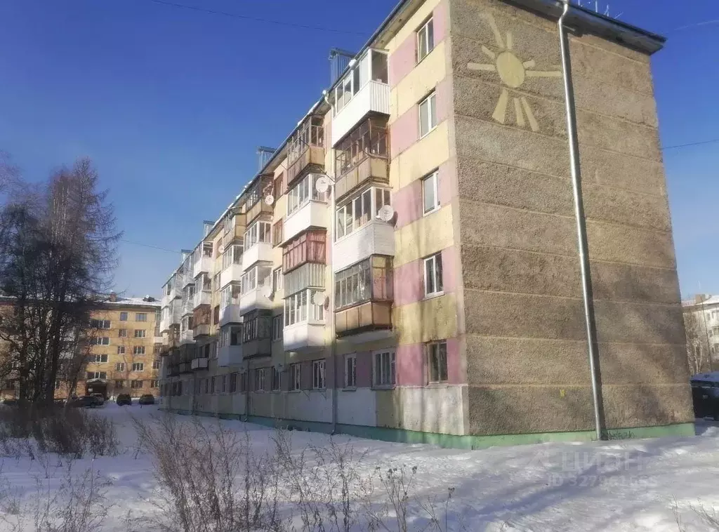 3-к кв. Коми, Ухта Чибьюский пер., 7 (58.3 м) - Фото 2