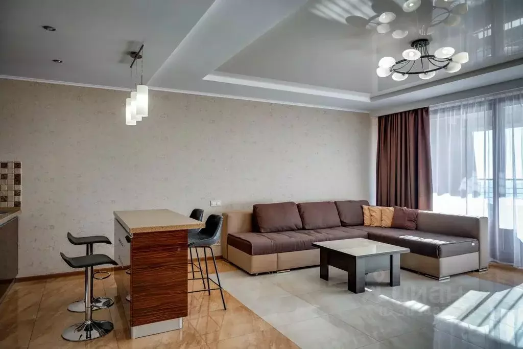 2-к кв. Крым, Ялта муниципальный округ, Гурзуф пгт ул. Строителей, 3 ... - Фото 1