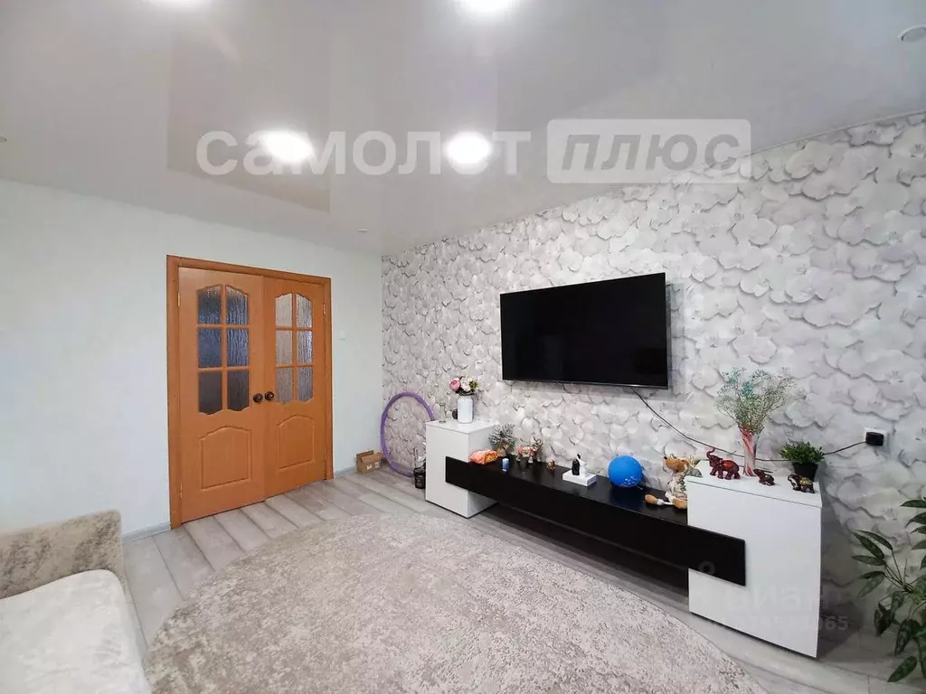 3-к кв. Вологодская область, Шексна рп, Шексна Северная мкр ул. ... - Фото 2