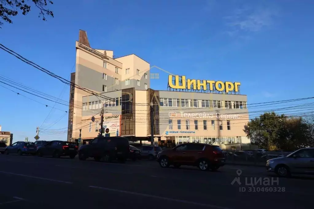 Помещение свободного назначения в Воронежская область, Воронеж просп. ... - Фото 0