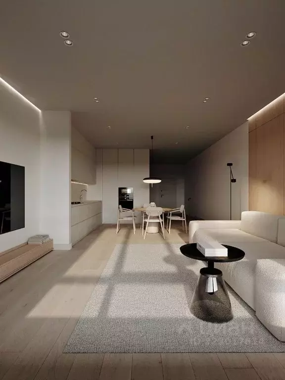 3-к кв. Москва Саввинская наб., 9 (130.0 м) - Фото 0