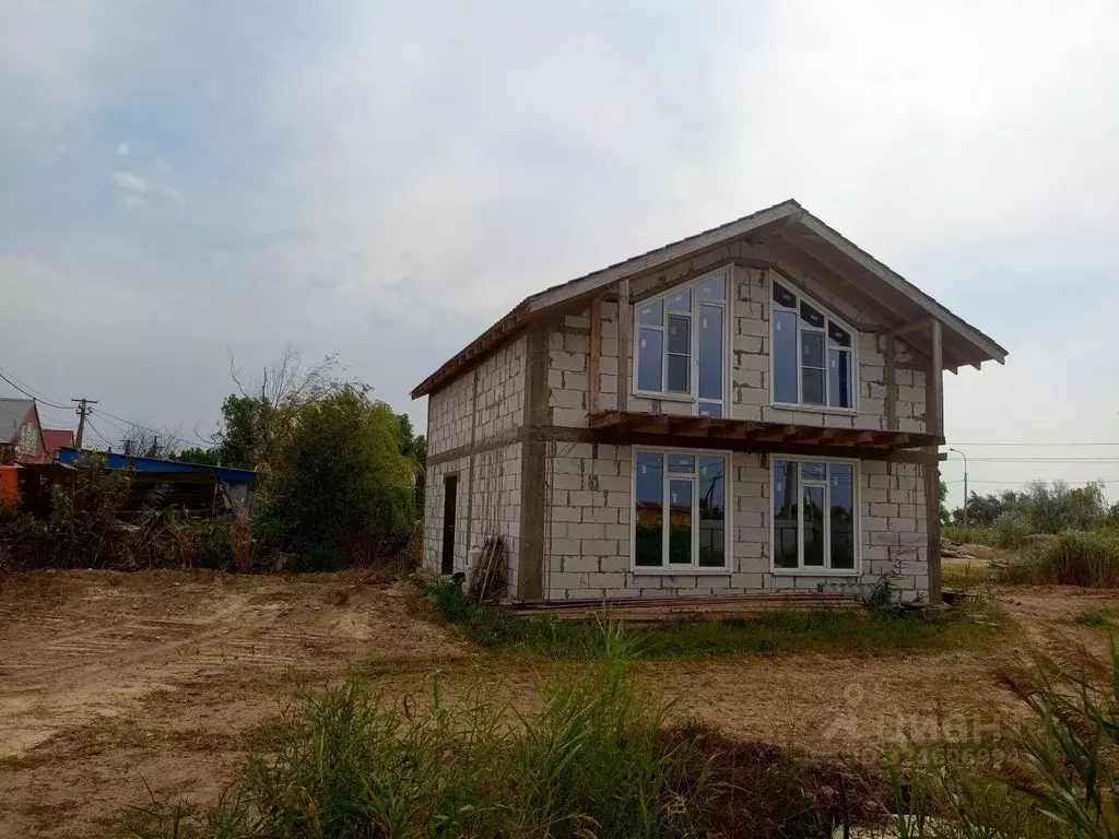 Дом в Краснодарский край, Темрюкский район, Голубицкое с/пос, ... - Фото 1