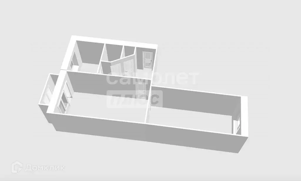 Продаётся 2-к квартира, 44.3 м - Фото 1