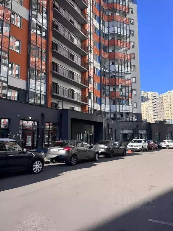 1-к кв. Санкт-Петербург ул. Плесецкая, 10 (31.6 м) - Фото 1